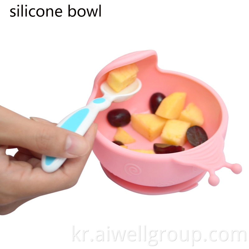 Baby Food Grade Silicone Bowl